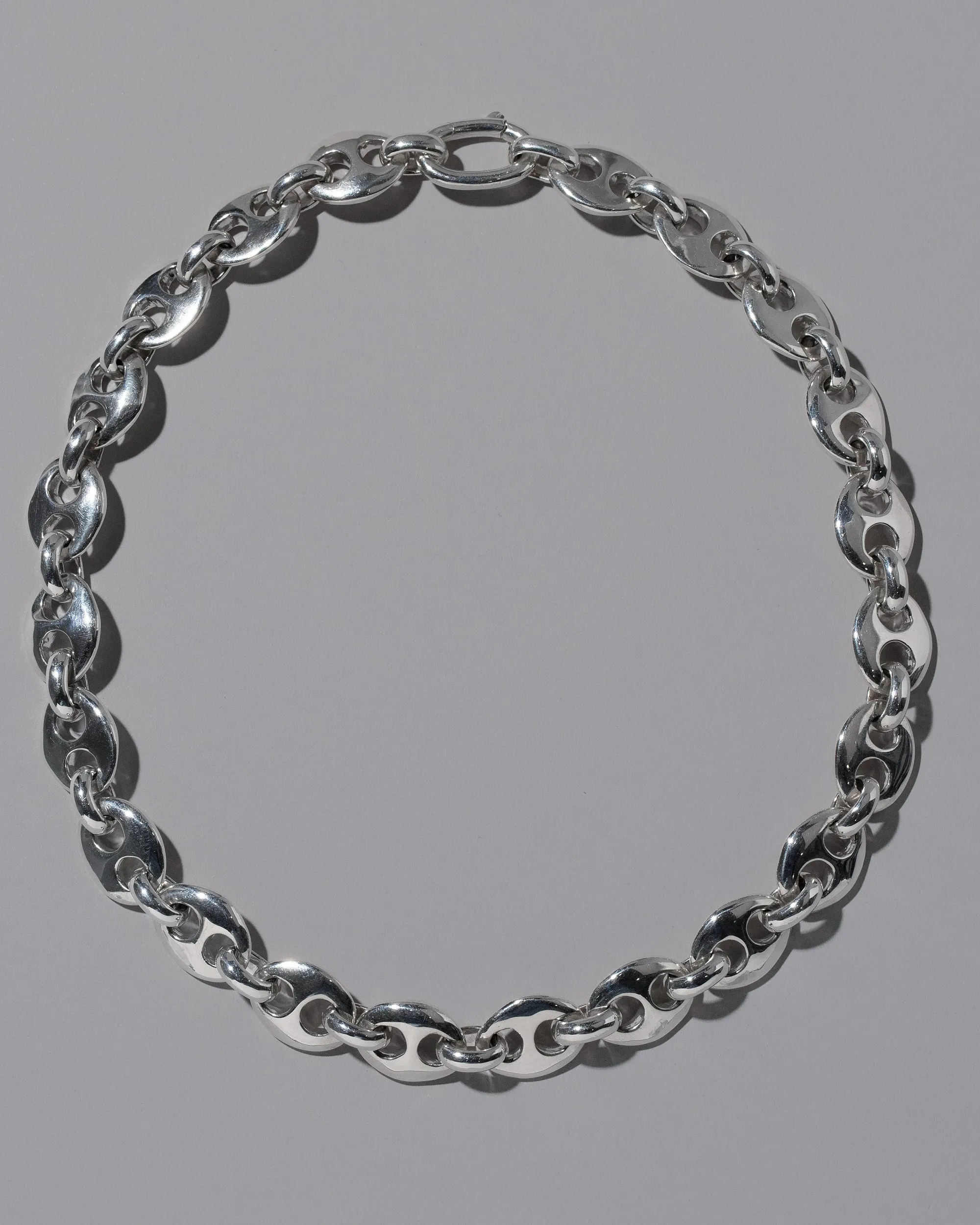 Bedrock Necklace - Sterling Silver