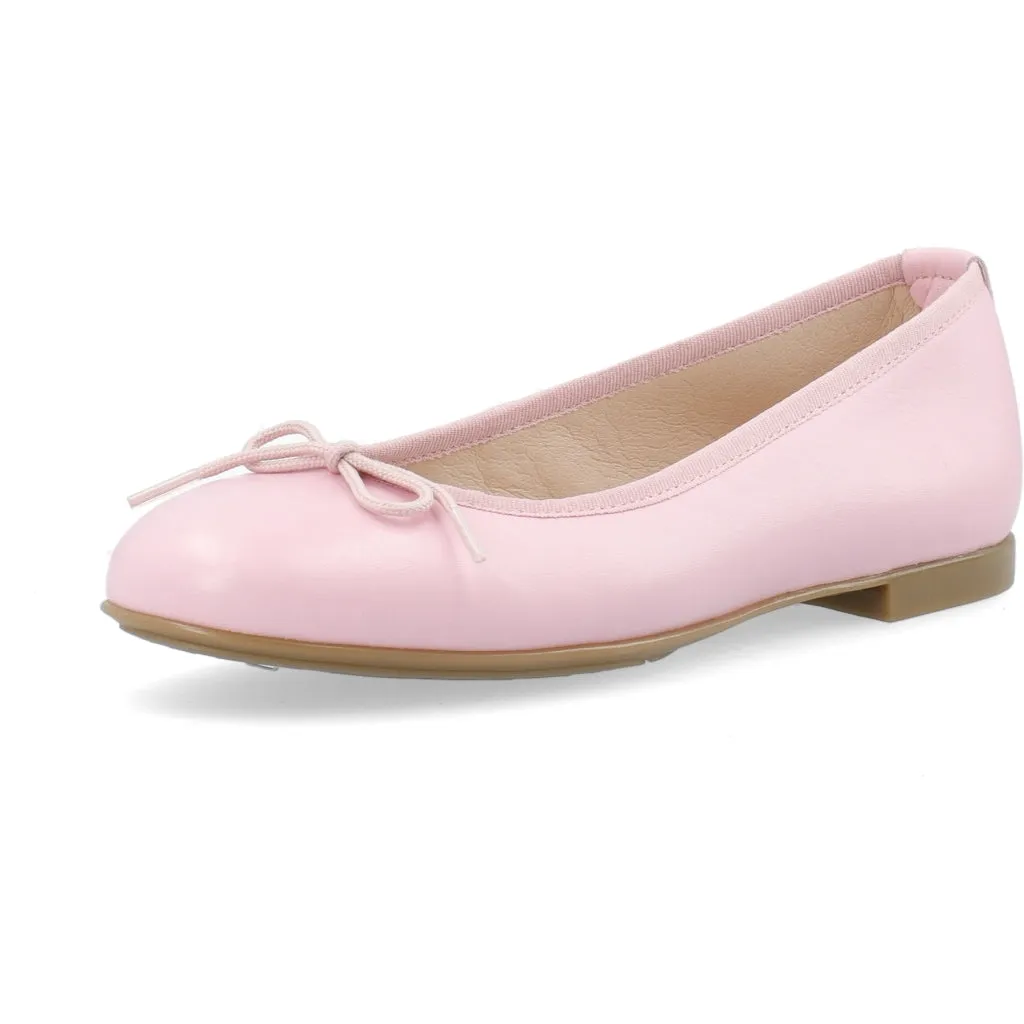 Biamadison Dusty Pink Ballerina Flats