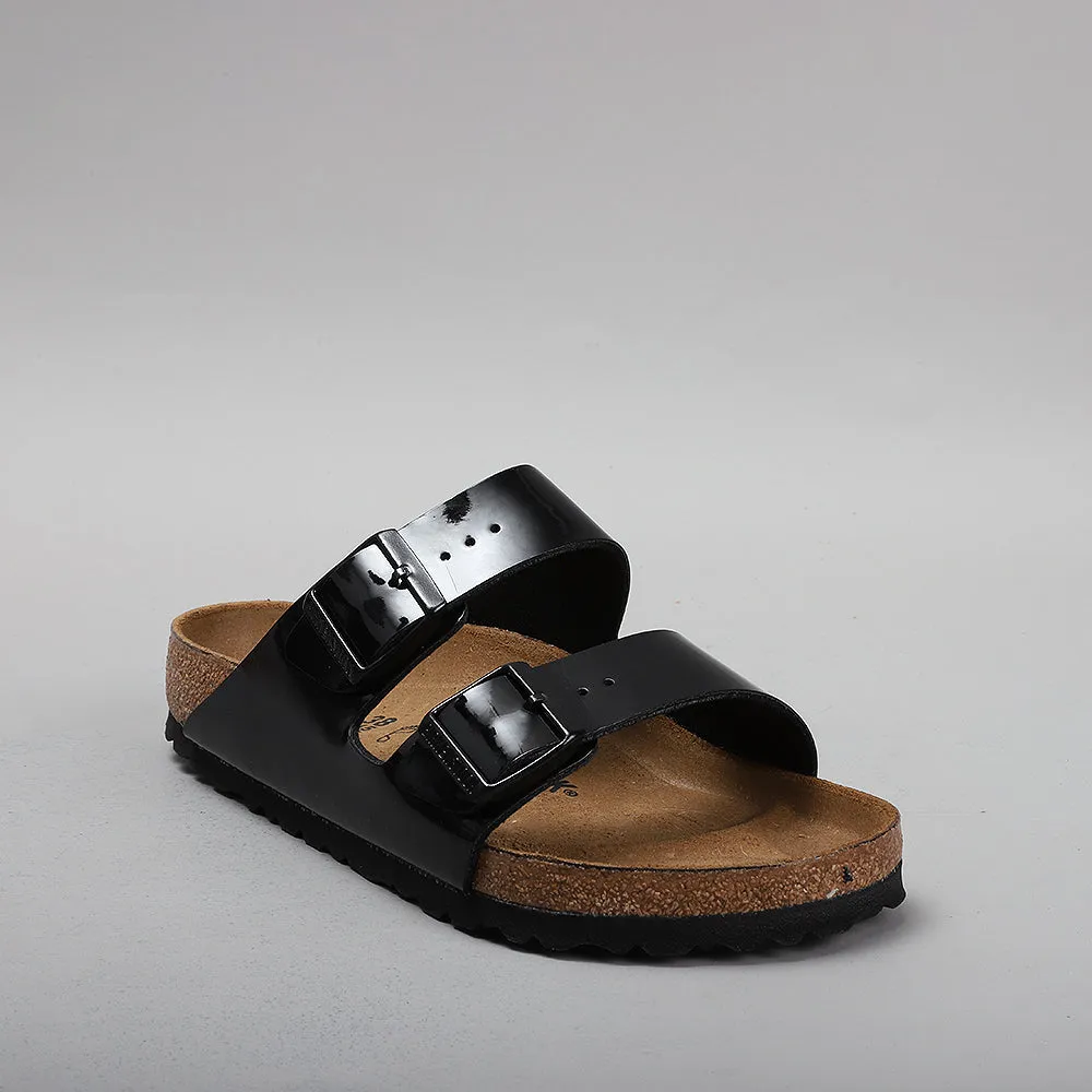 BIRKENSTOCK ARIZONA 1005291 BF PATENT BLACK