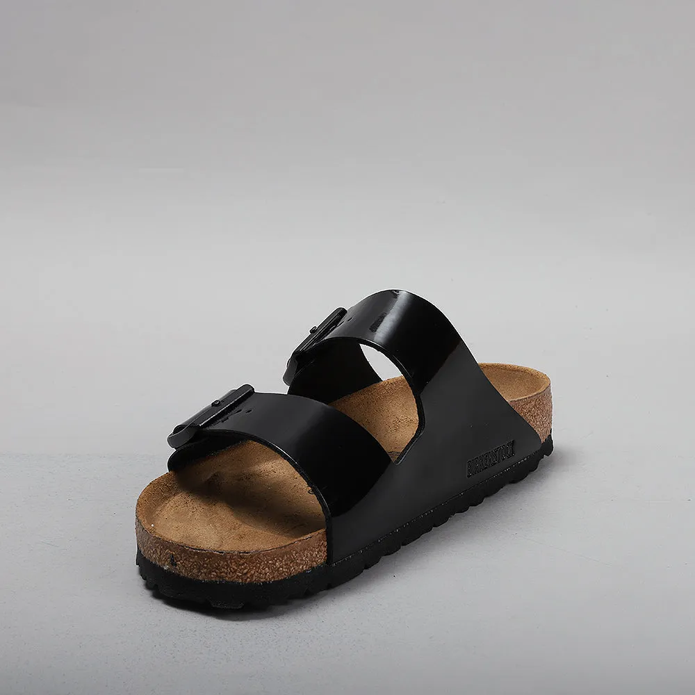 BIRKENSTOCK ARIZONA 1005291 BF PATENT BLACK