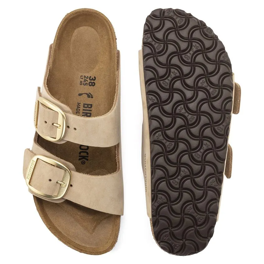 Birkenstock Arizona Big Buckle - Sandcastle