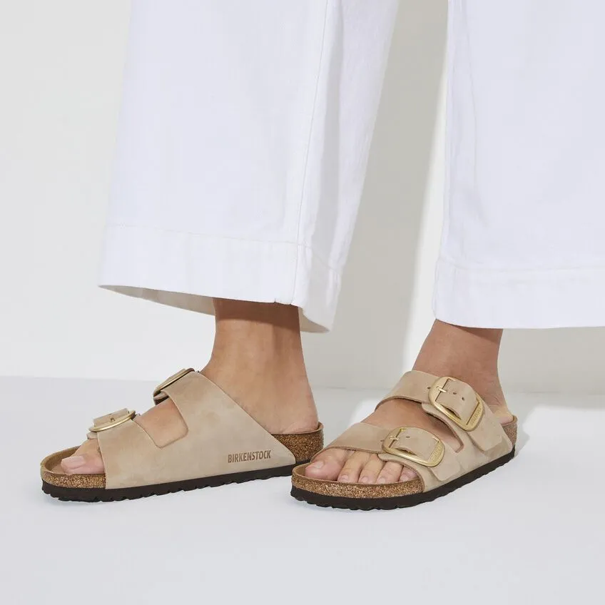 Birkenstock Arizona Big Buckle - Sandcastle