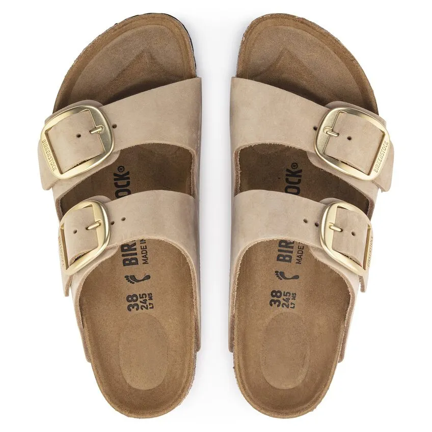 Birkenstock Arizona Big Buckle - Sandcastle