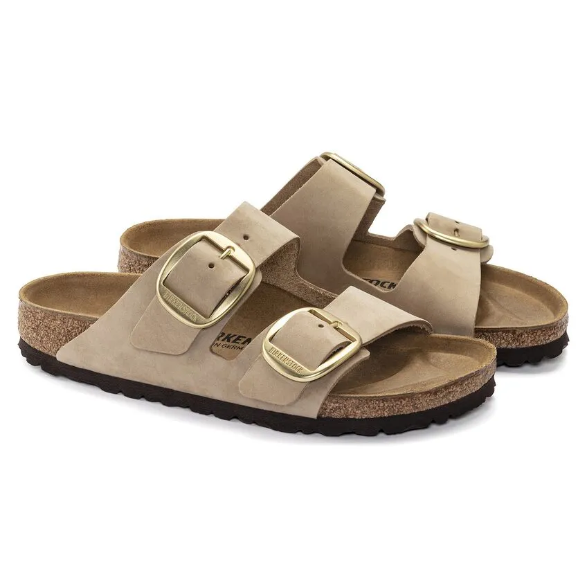 Birkenstock Arizona Big Buckle - Sandcastle