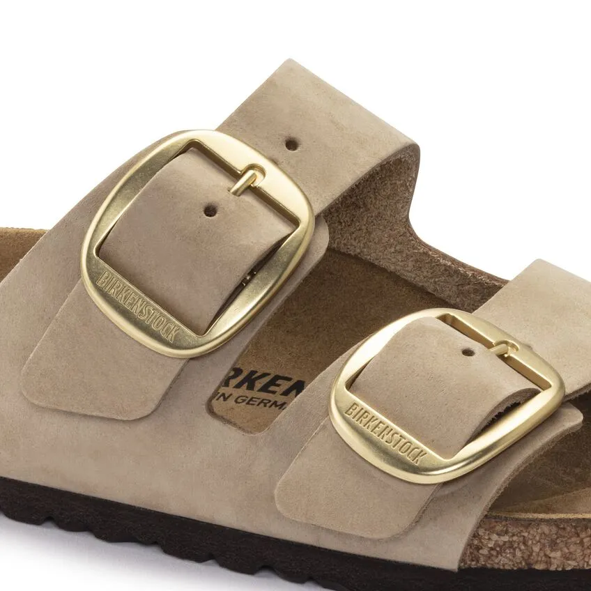 Birkenstock Arizona Big Buckle - Sandcastle