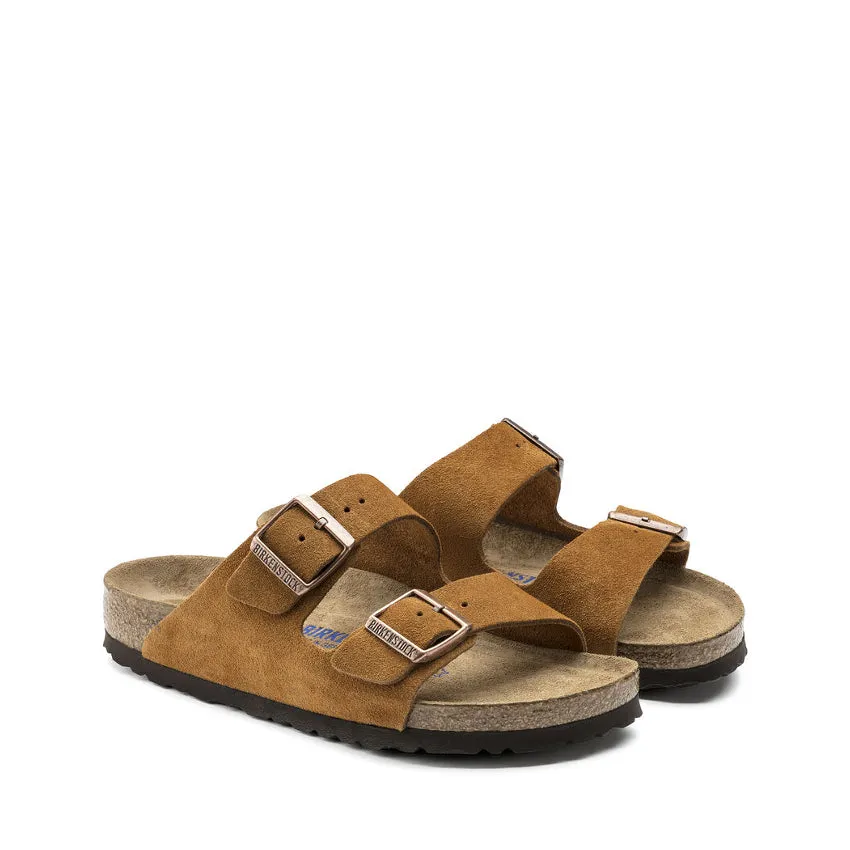 BIRKENSTOCK SANDALO ARIZONA SFB 1009527 VISONE