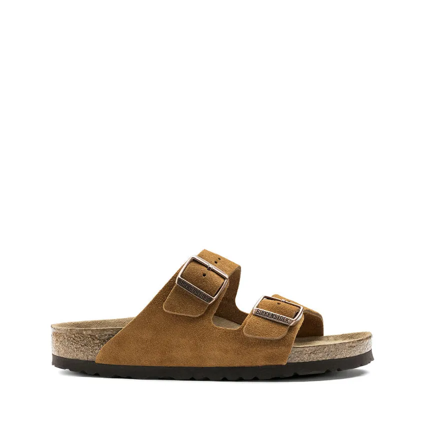 BIRKENSTOCK SANDALO ARIZONA SFB 1009527 VISONE