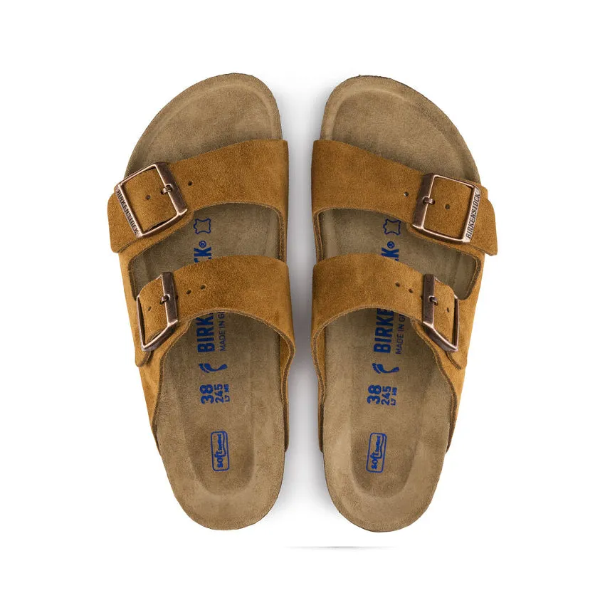 BIRKENSTOCK SANDALO ARIZONA SFB 1009527 VISONE