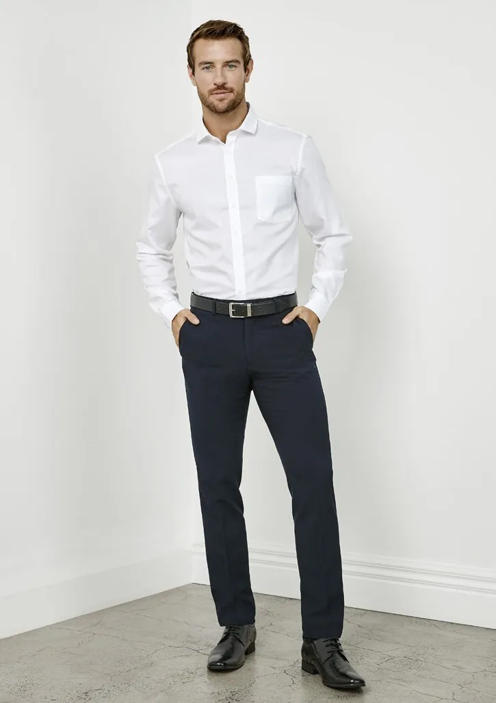 BizCollection BS720M Mens Classic Slim Pant