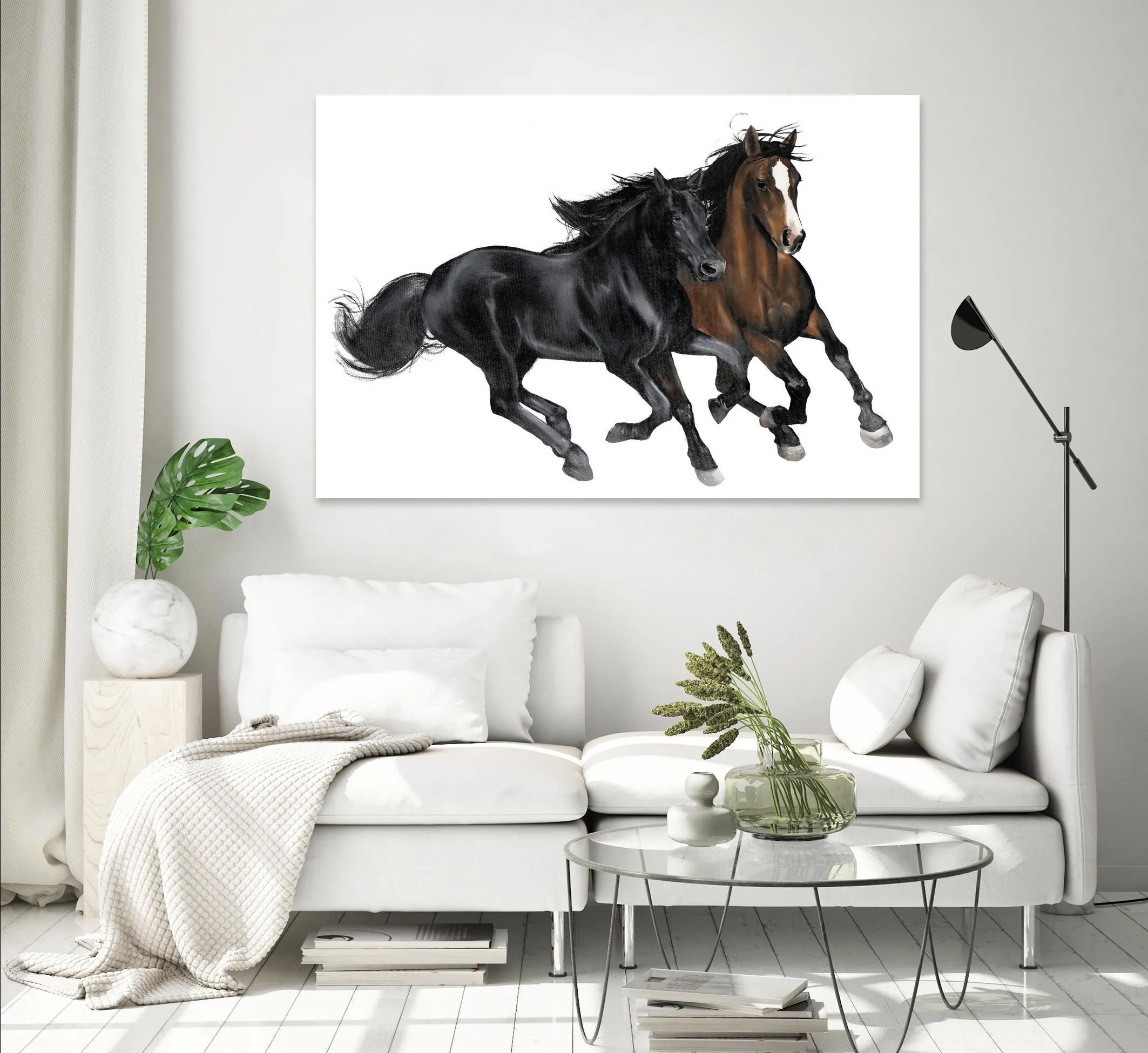 Black & Brown Horse