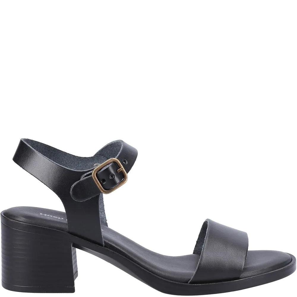 Black Gabby Sandals