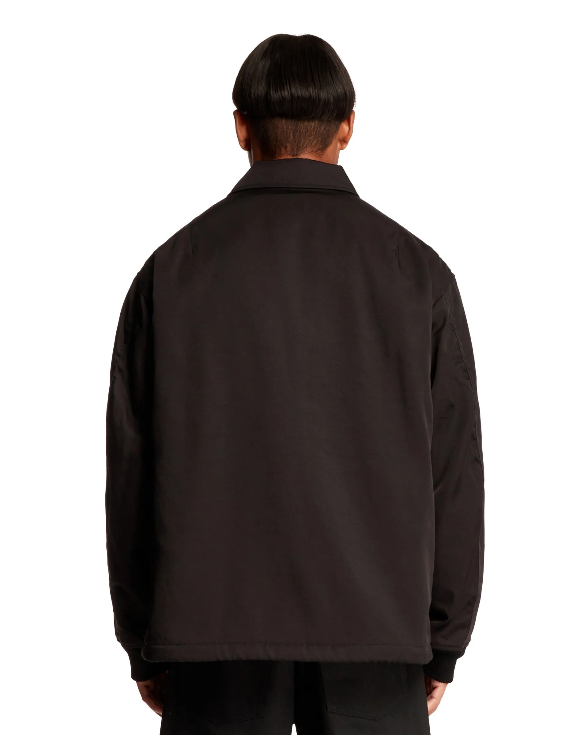 Black Overshirt Jacket