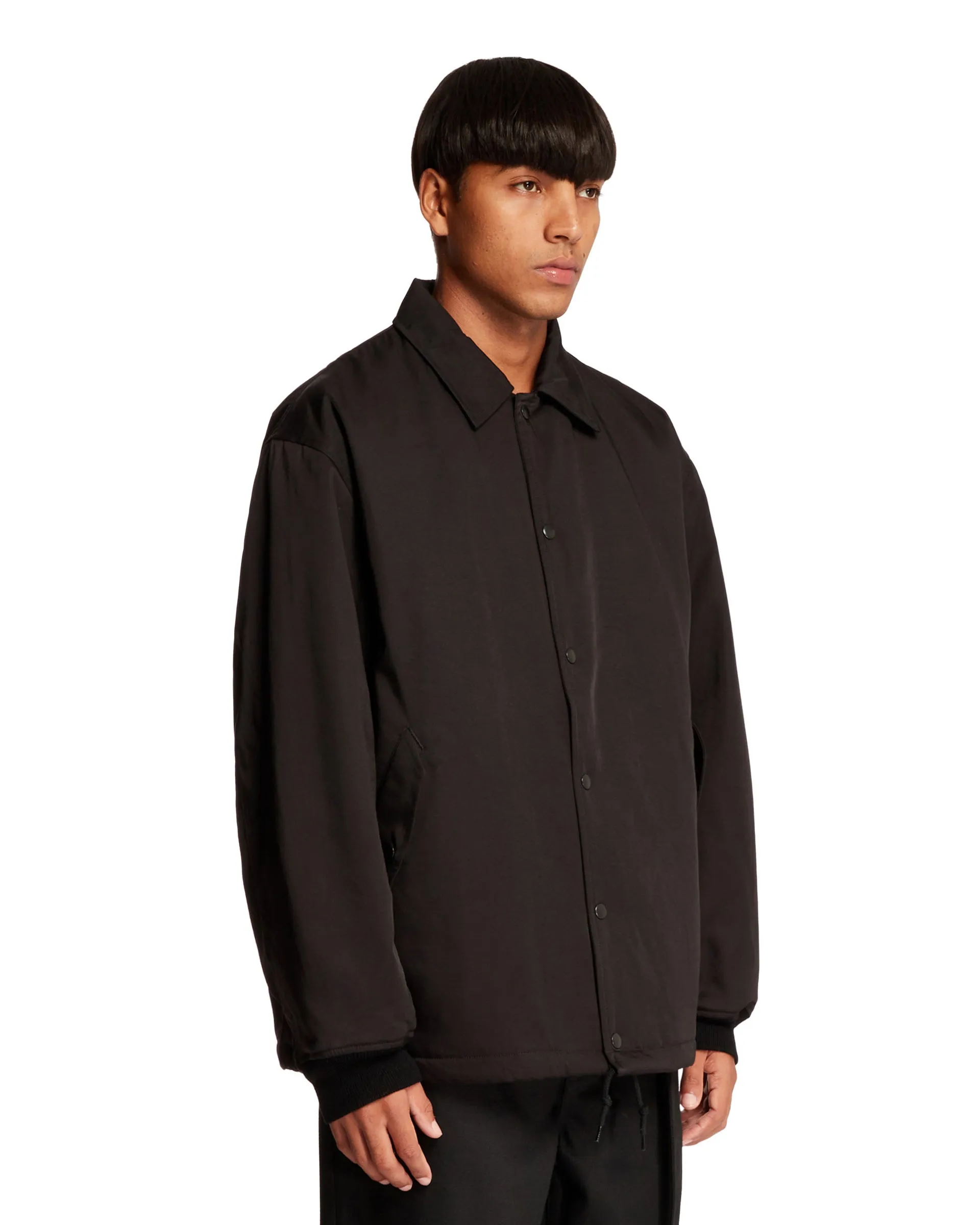 Black Overshirt Jacket