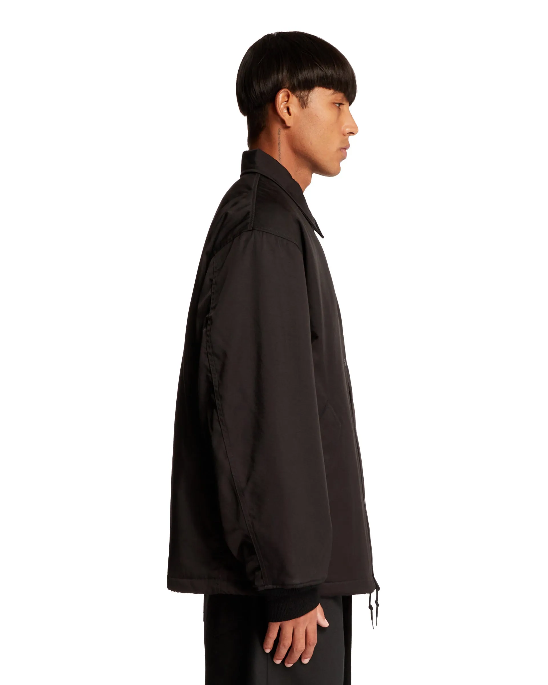 Black Overshirt Jacket