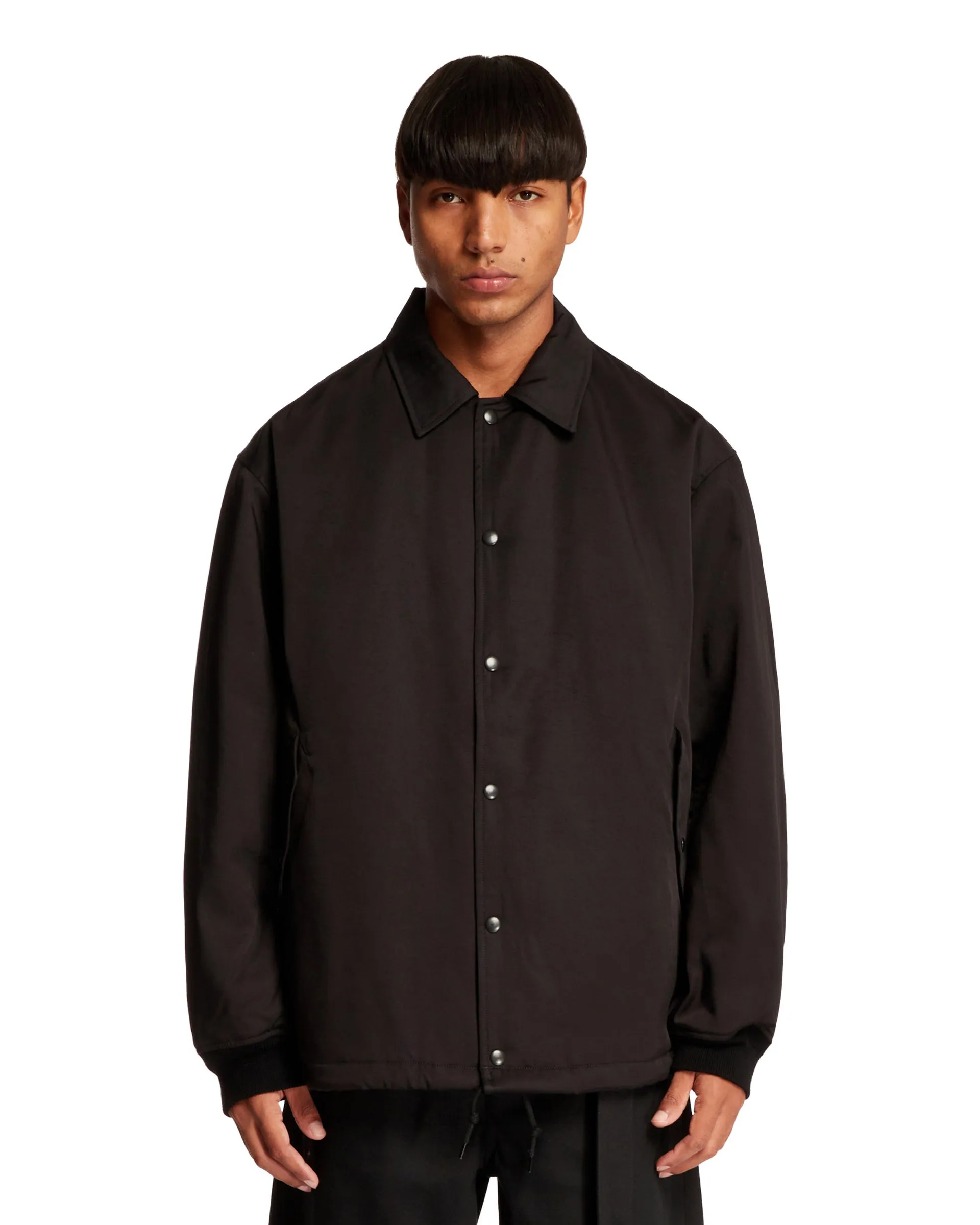 Black Overshirt Jacket