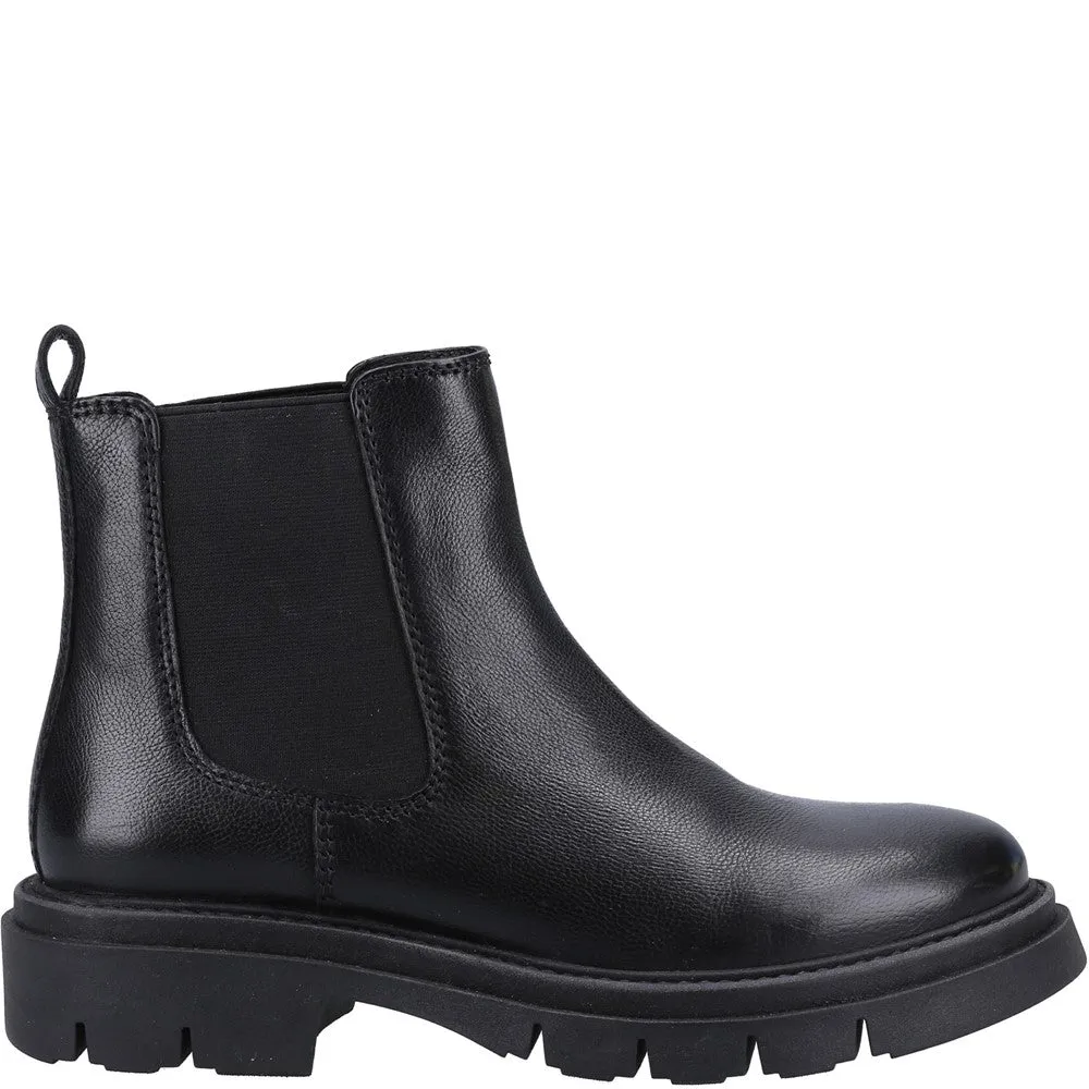 Black Raya Chelsea Boots