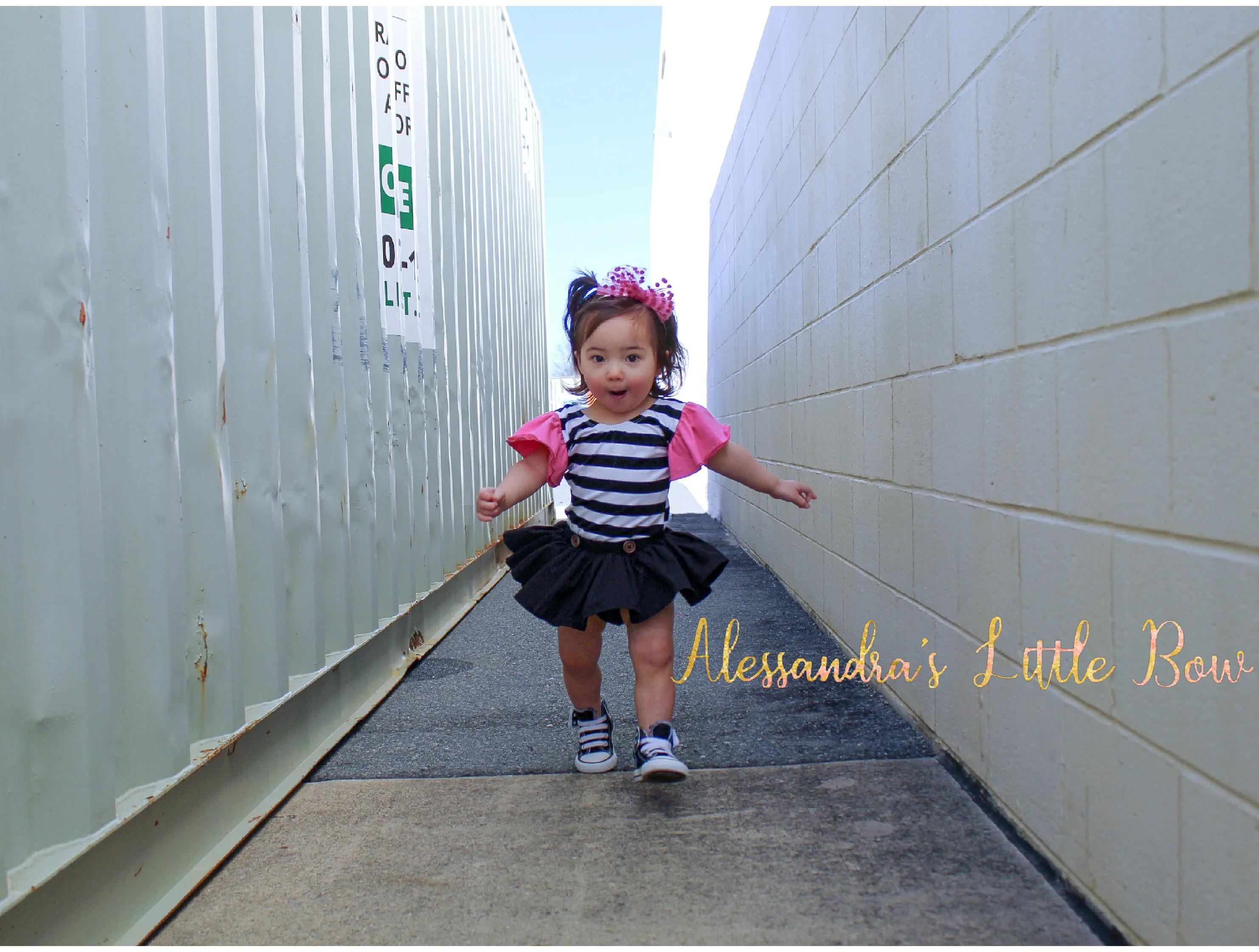 Black skirted Bloomers