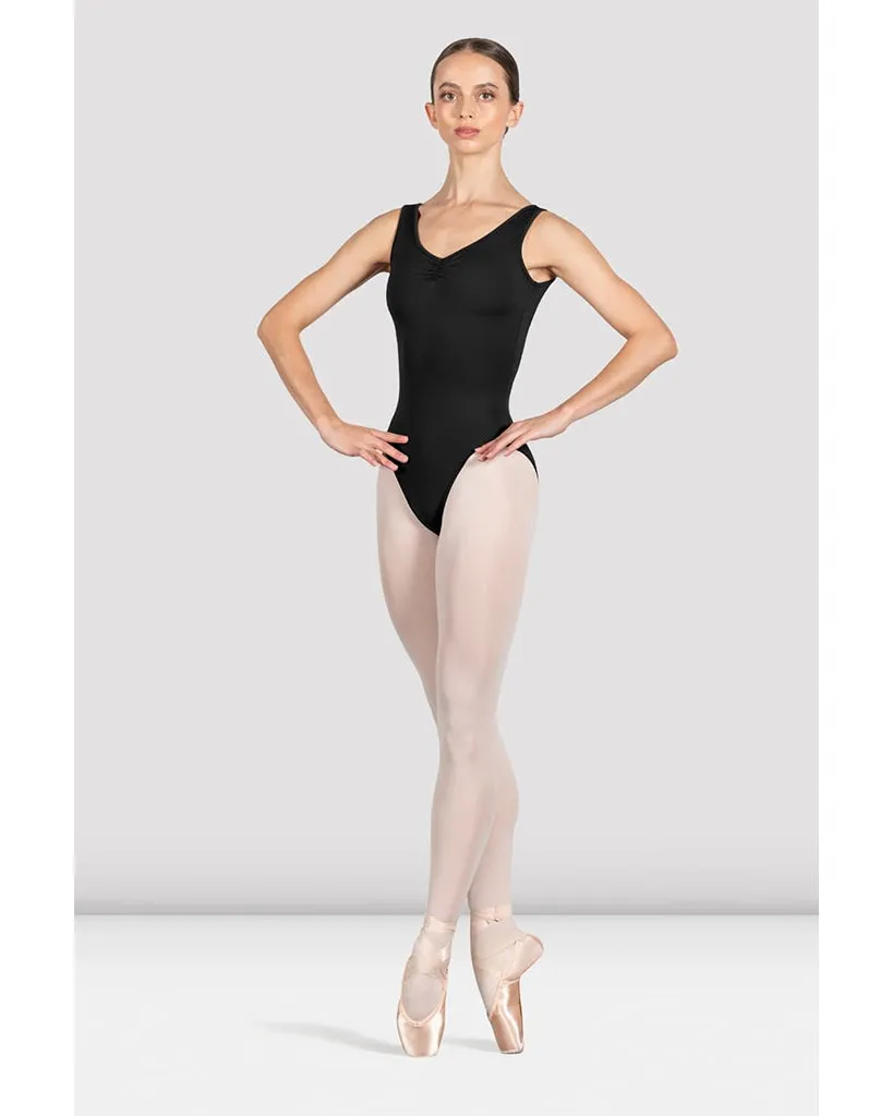 Bloch Ballet Core Dianna Pinch Front Tank Leotard - L4255 Womens