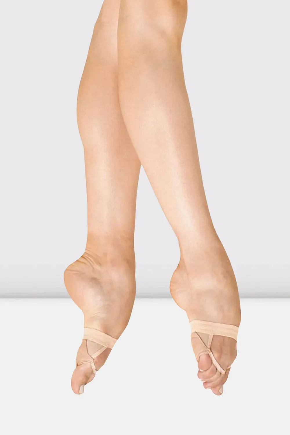 Bloch Suede Foot Thong 3