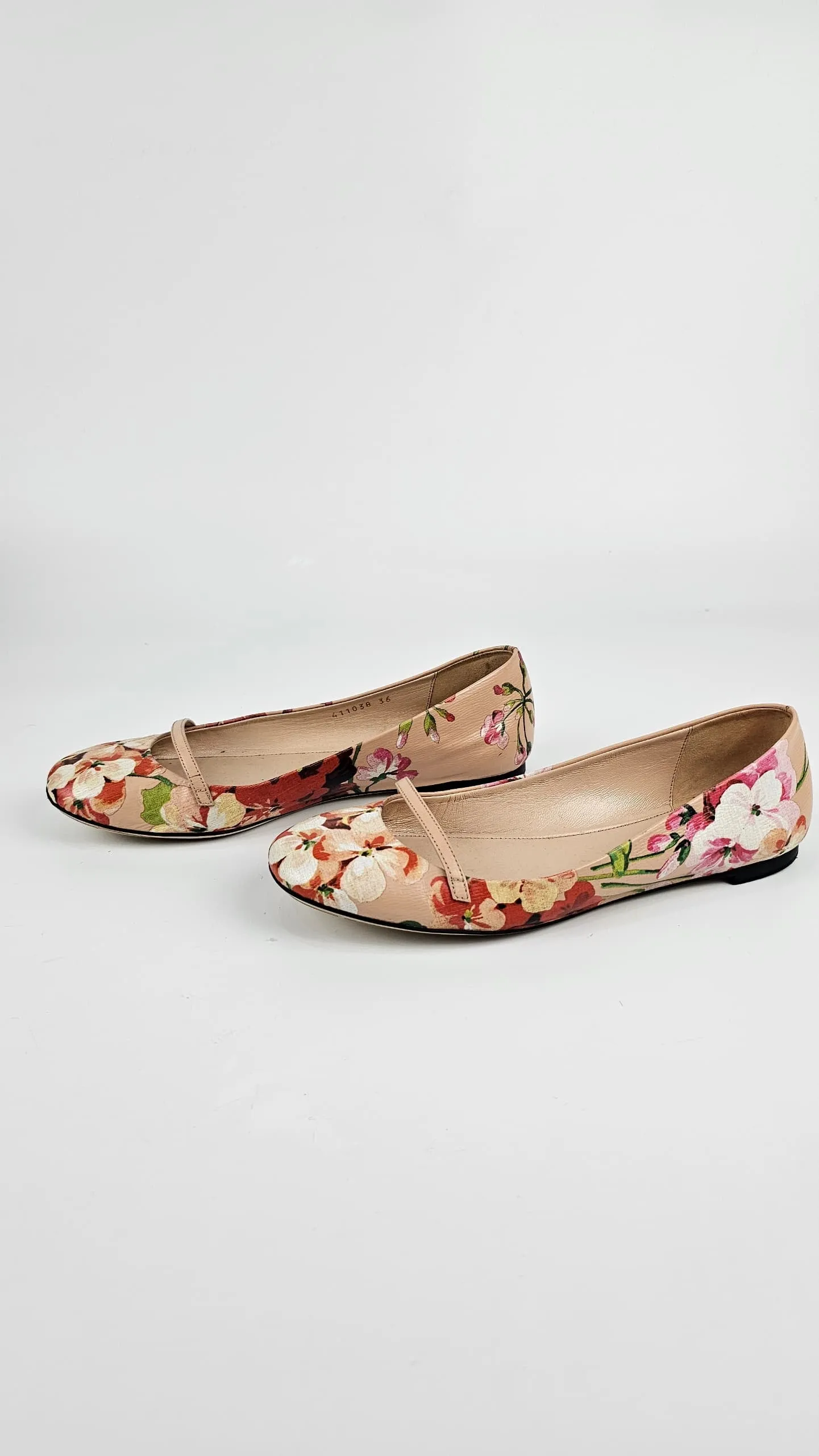 Blooms Ballerina Flats