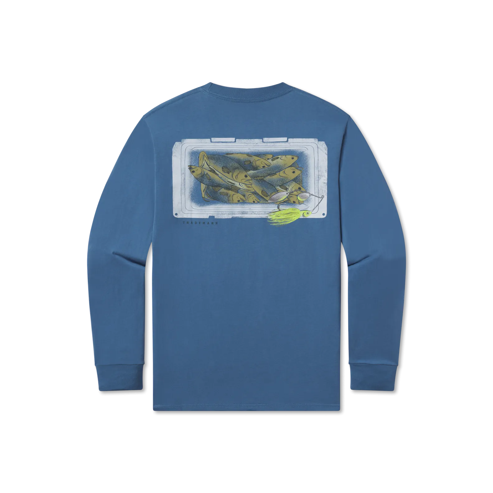 Boatload Bass Tee - Long Sleeve