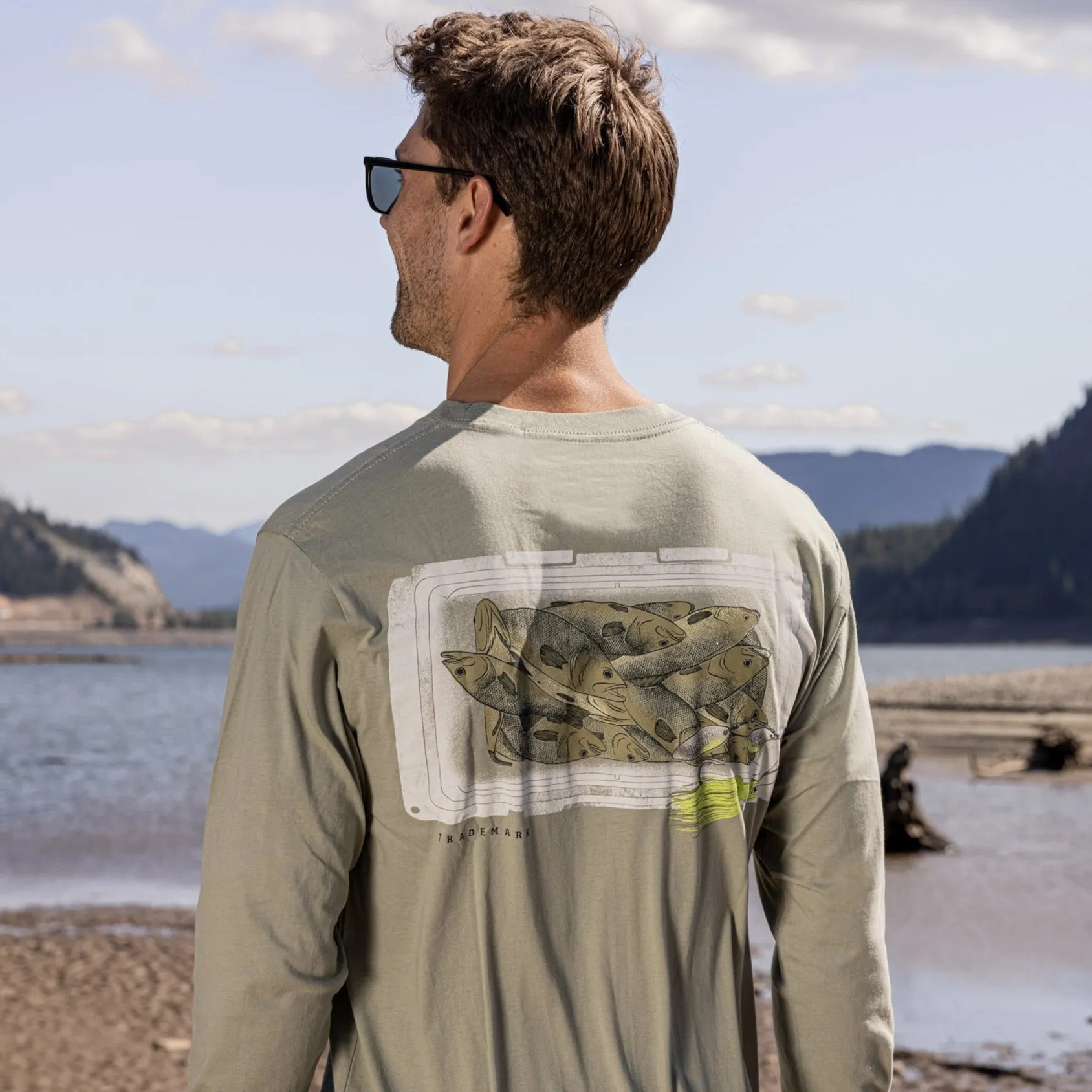 Boatload Bass Tee - Long Sleeve