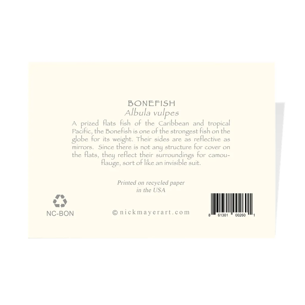 Bonefish Notecards