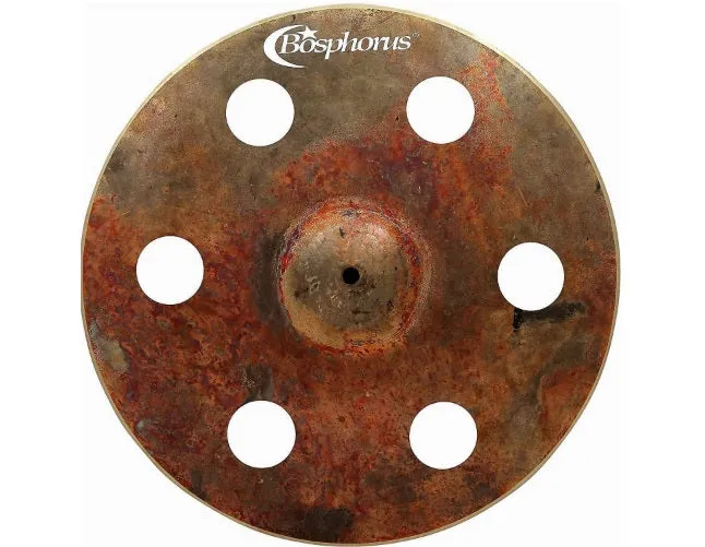 Bosphorus 16" FX Crash Turk 6 Holes Cymbal