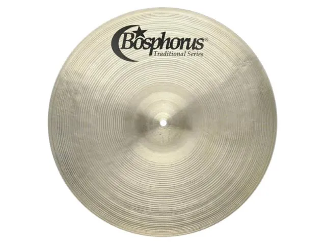 Bosphorus 17" Traditional Series Medium Thin Crash