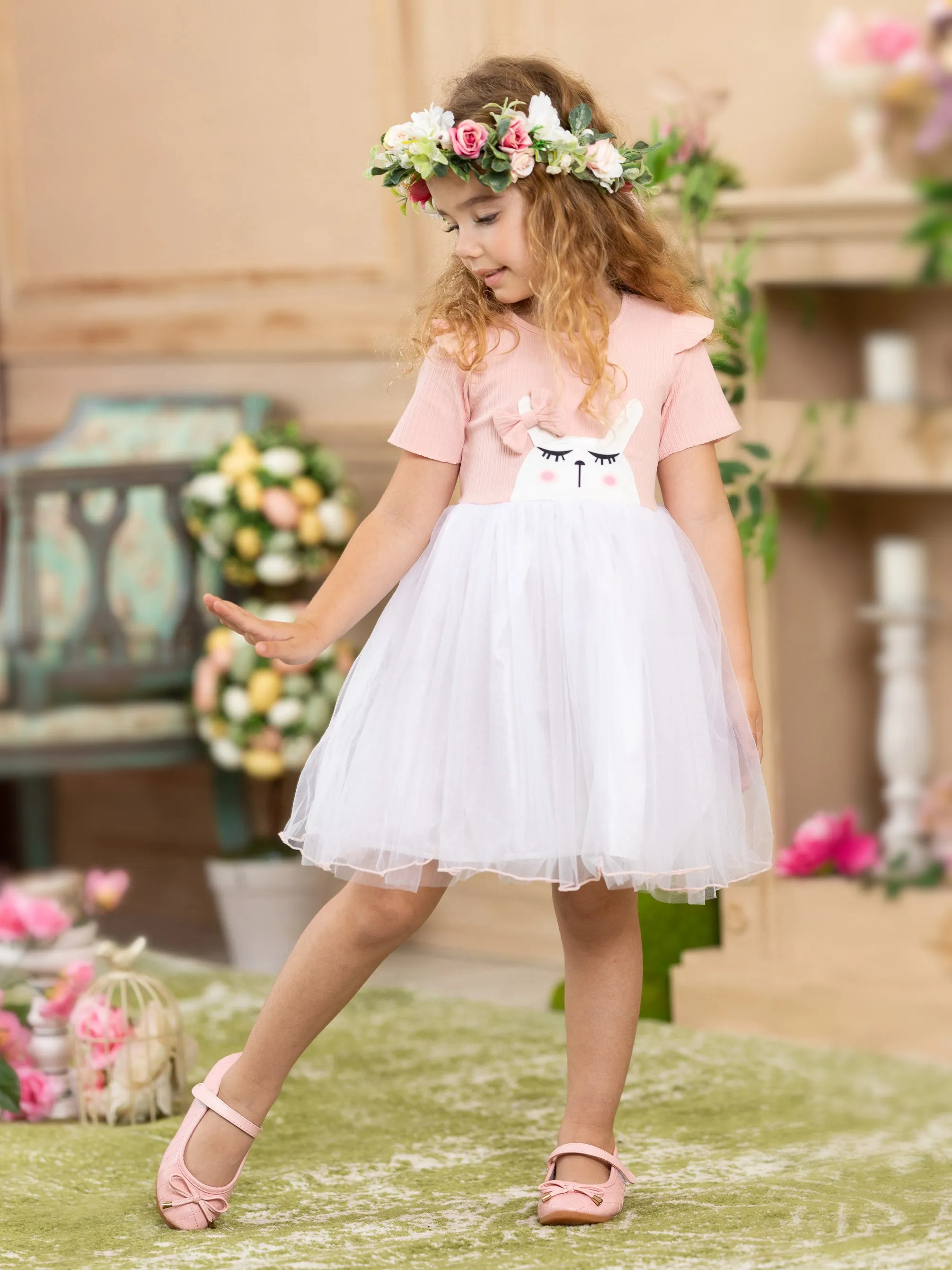 Bougie Bunny Tutu Dress