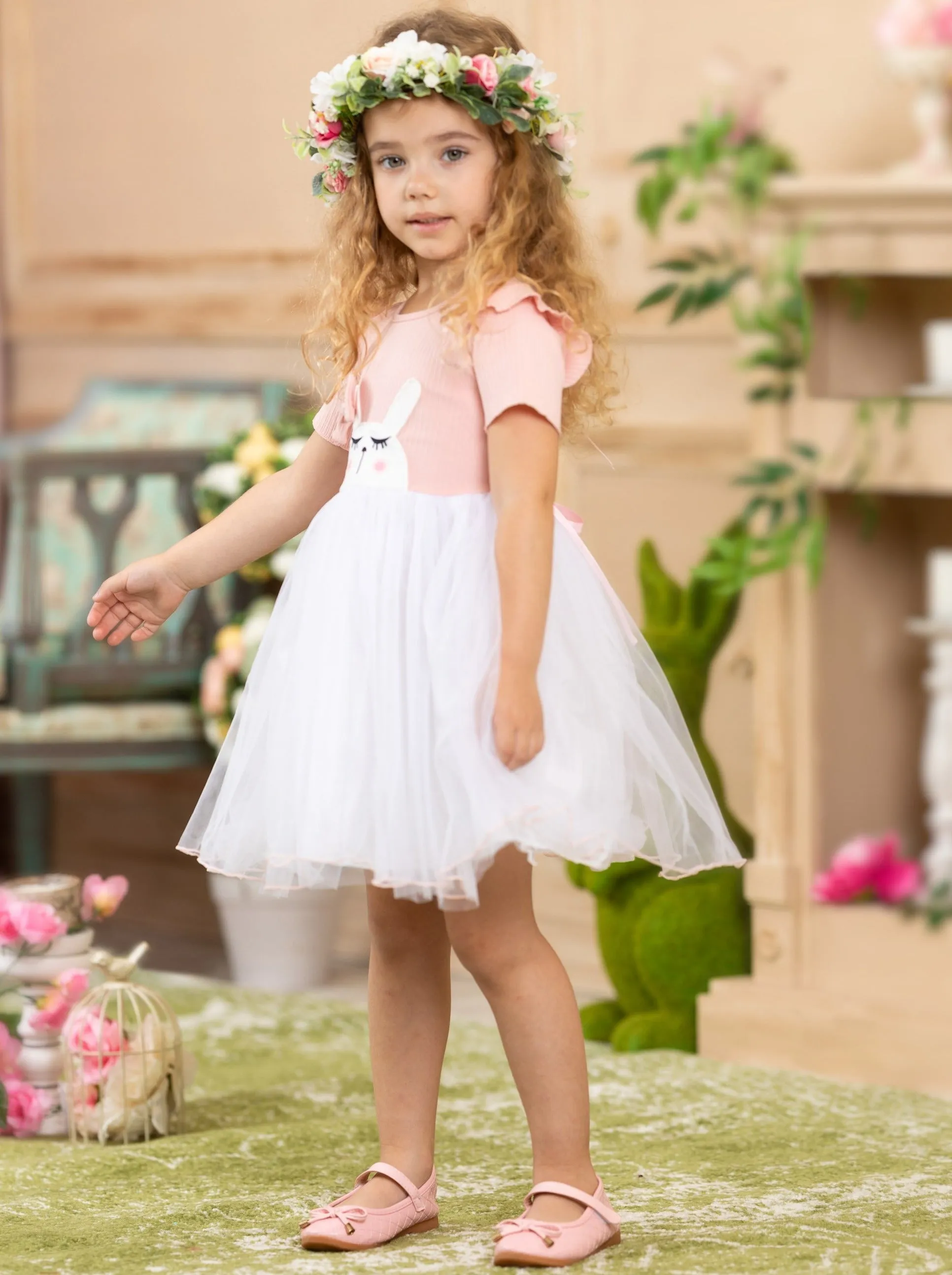 Bougie Bunny Tutu Dress