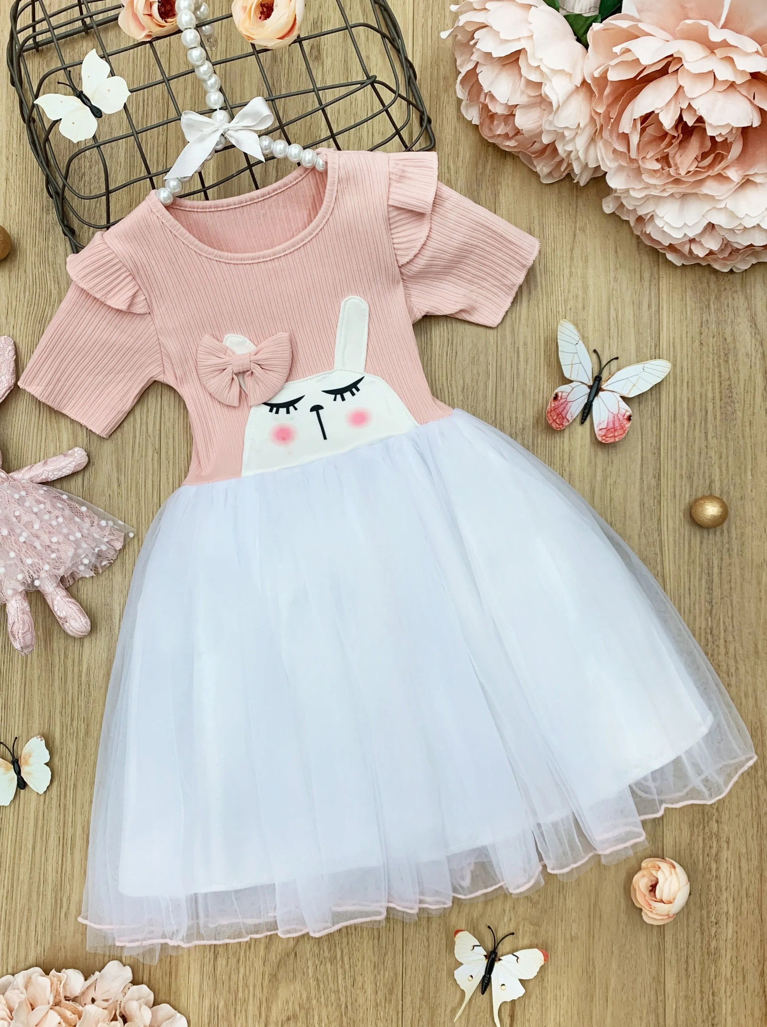 Bougie Bunny Tutu Dress