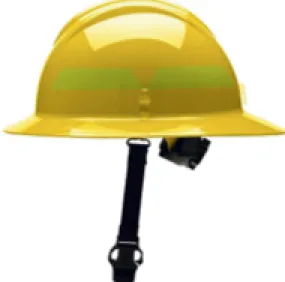 Bullard Wildland Helmet FH911HR Full Brim Helmet