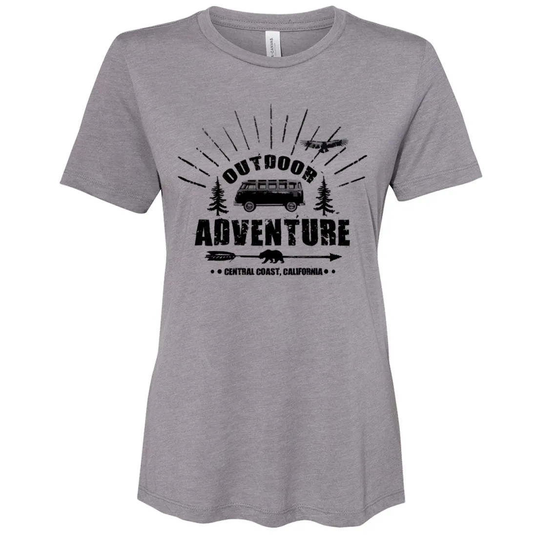 California Outdoor Adventure Women's Relaxed Jersey Tee