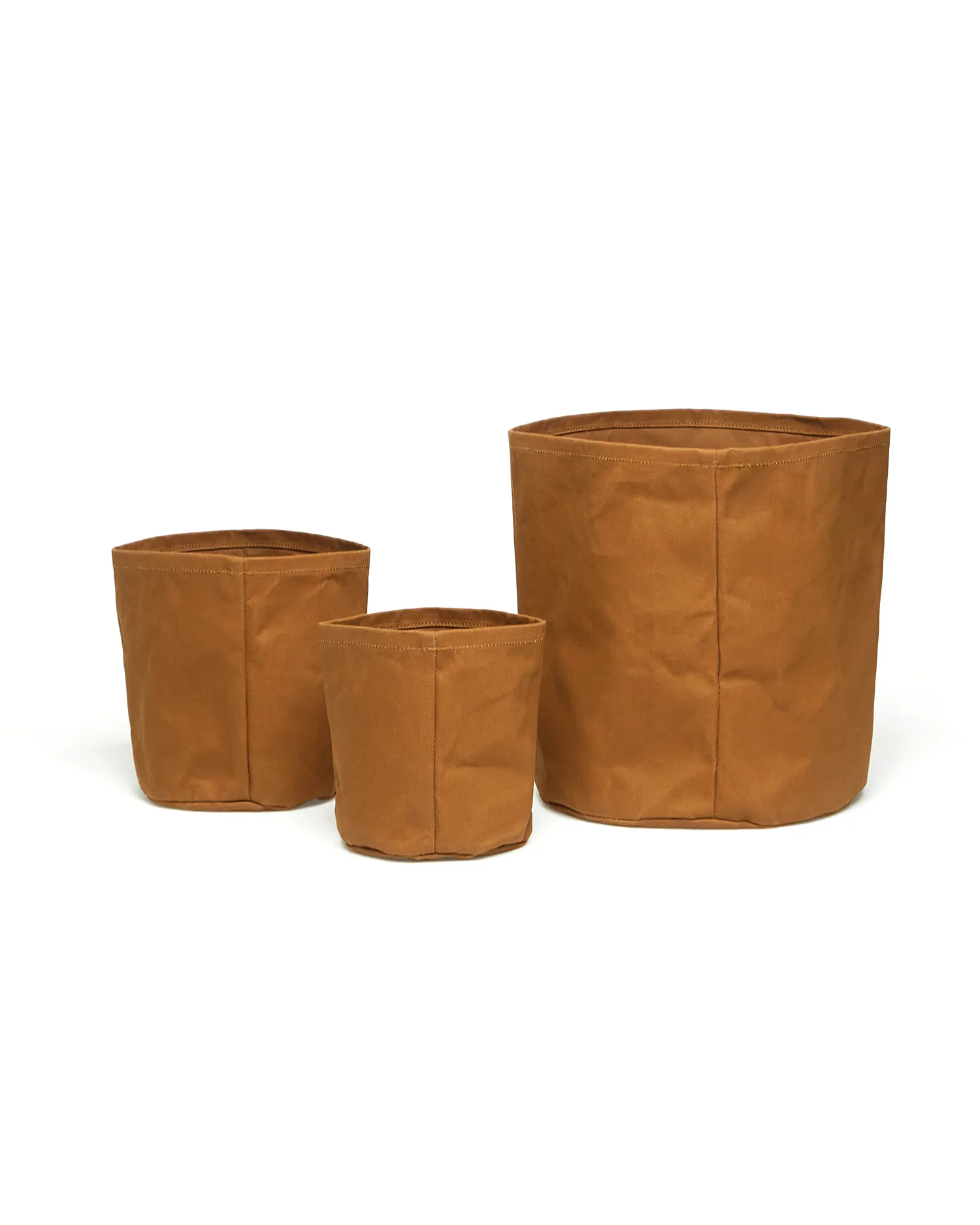 Canvas Planter Set - Hamilton Brown