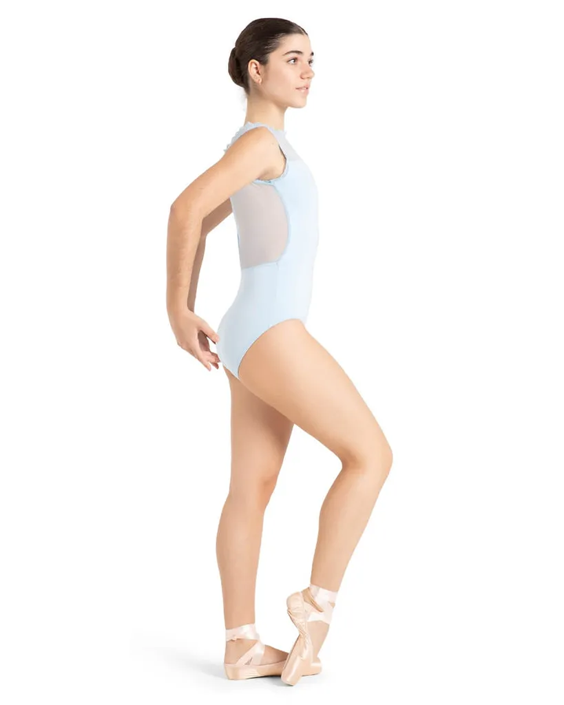 Capezio Saltwater High Neck Open Back Sleeveless Leotard - 12097W Womens