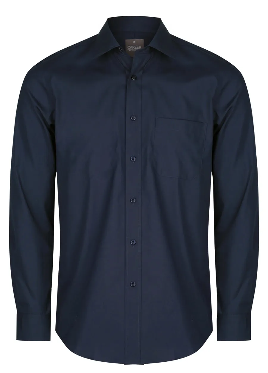 Career Premium Poplin Shirt