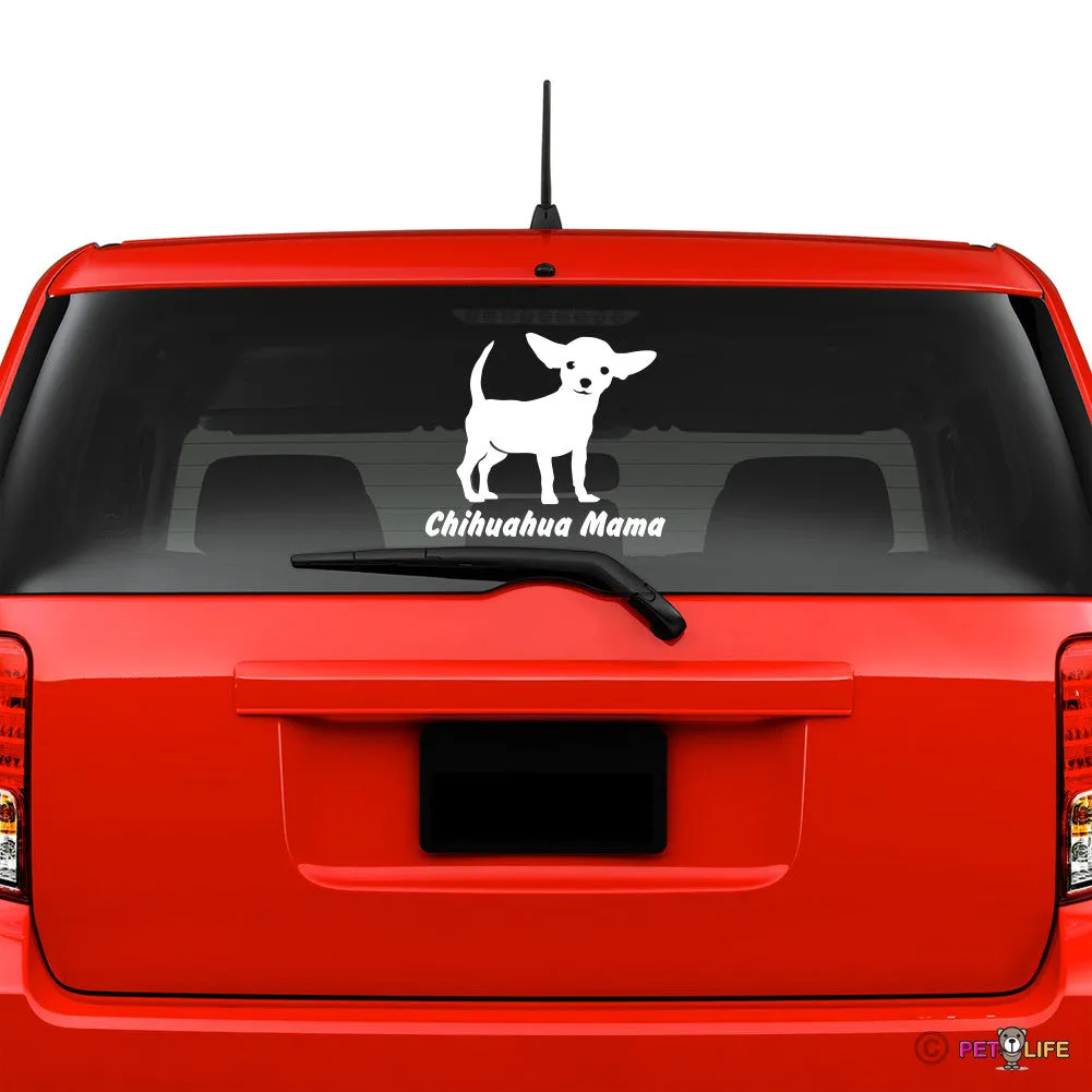 Chihuahua Mama Sticker