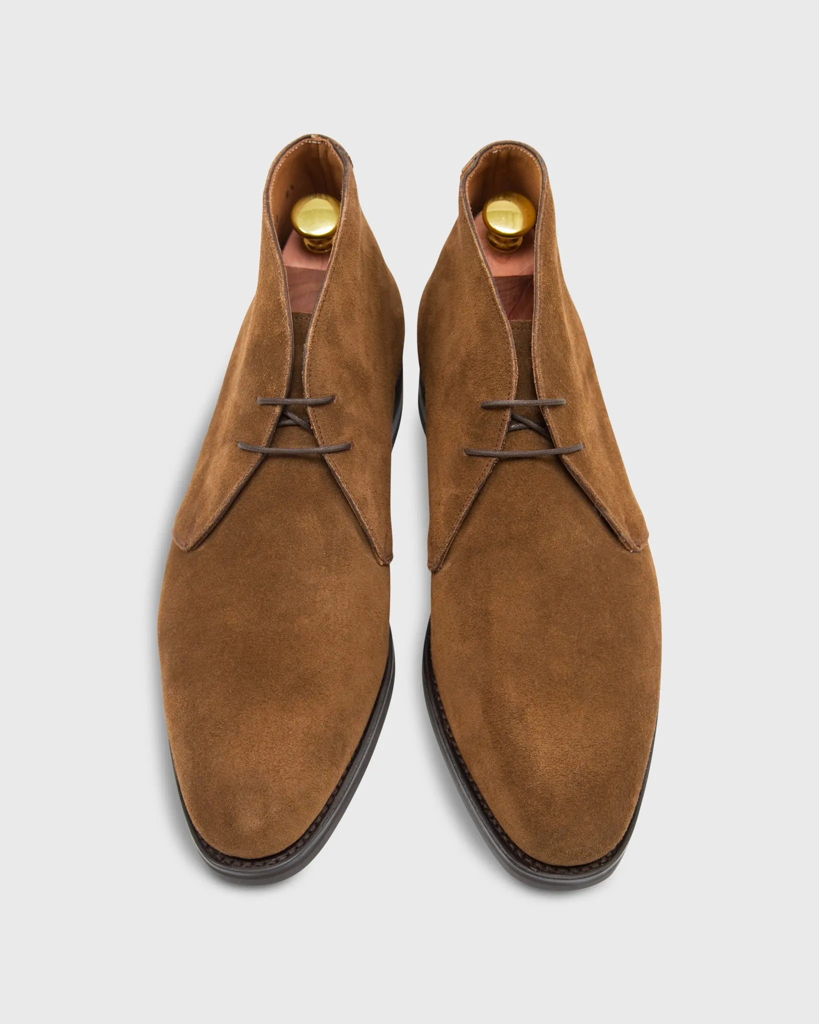 Chukka Boot in Snuff Suede