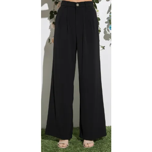 Classic Dress Trousers in Black