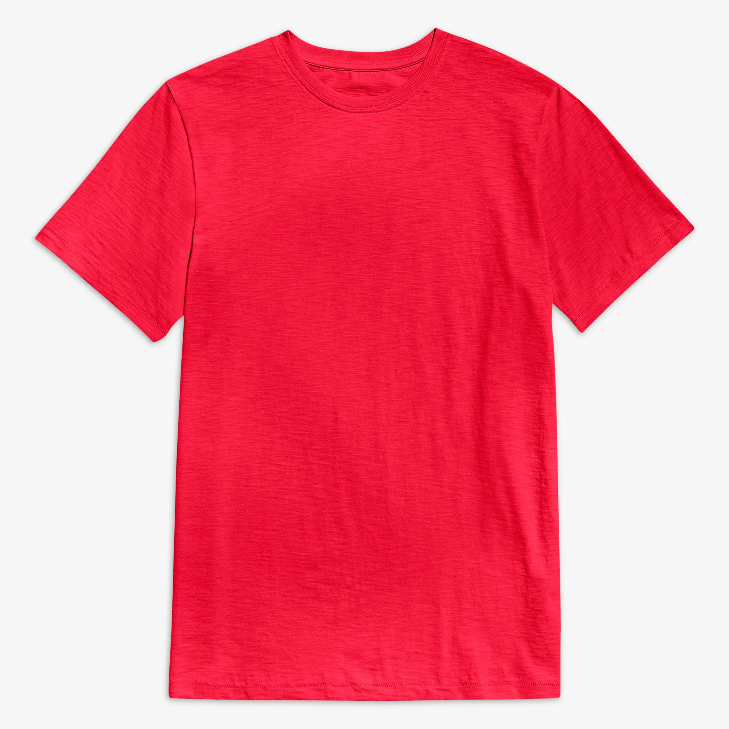 Clearance Fit 2 grown-ups slub crewneck tee