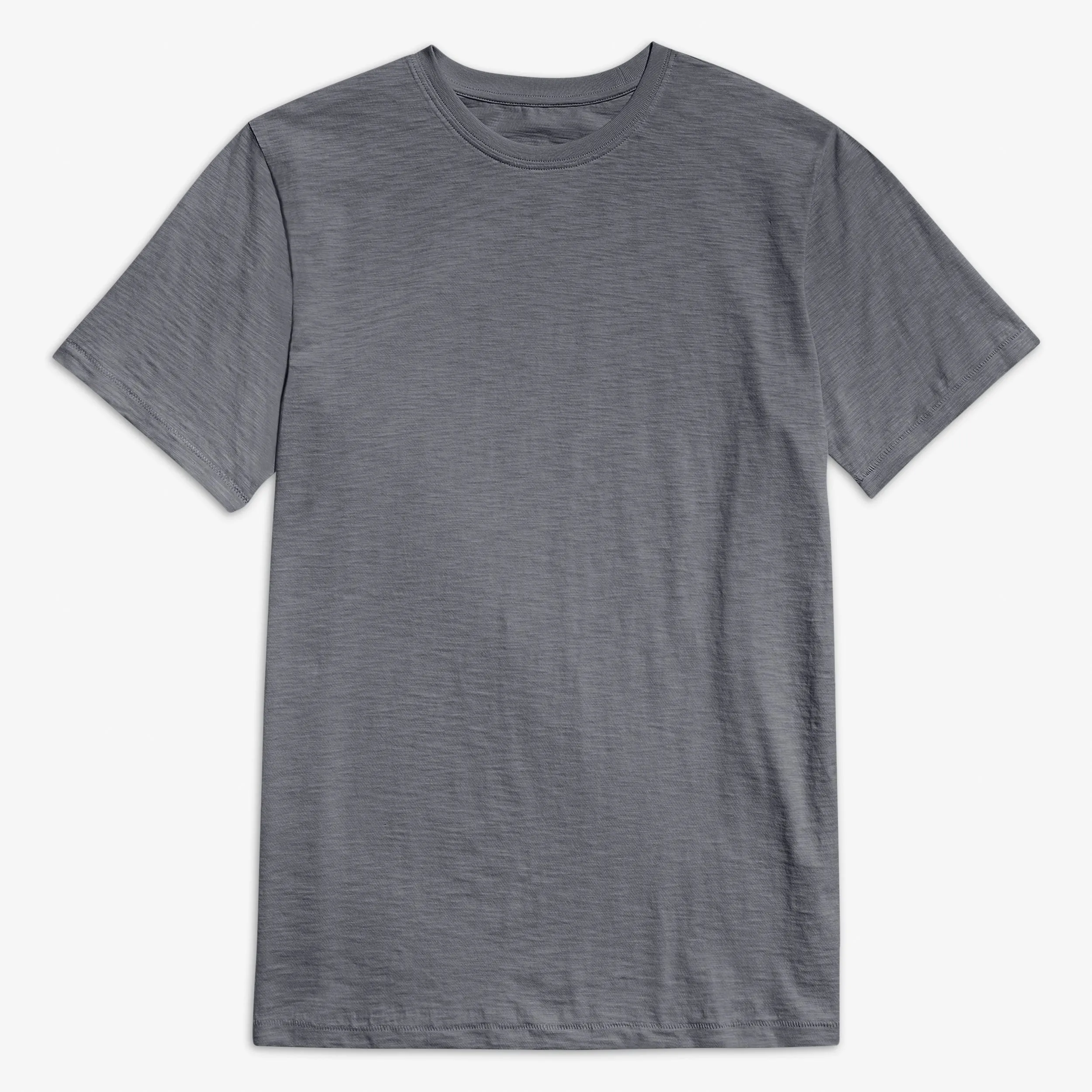 Clearance Fit 2 grown-ups slub crewneck tee