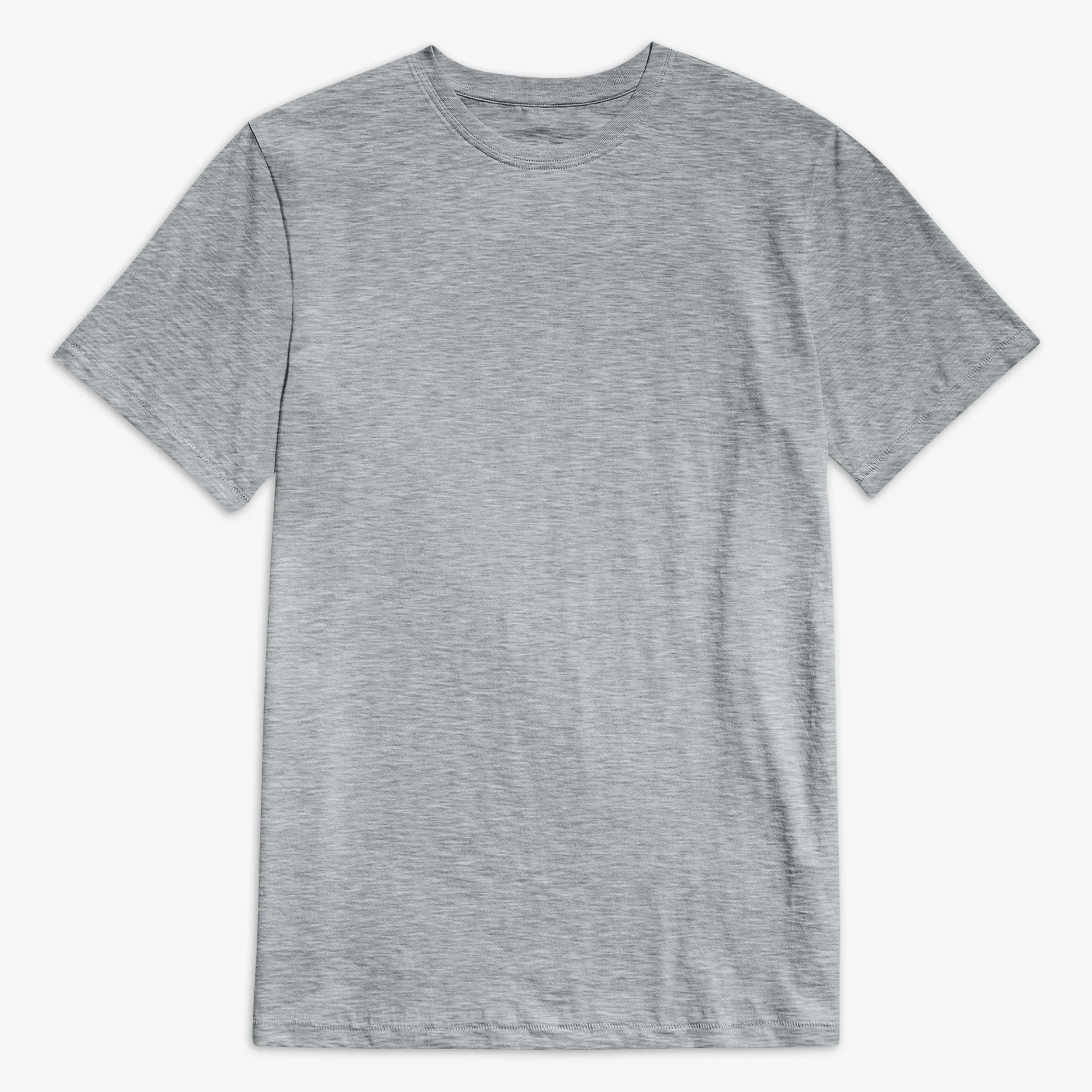 Clearance Fit 2 grown-ups slub crewneck tee