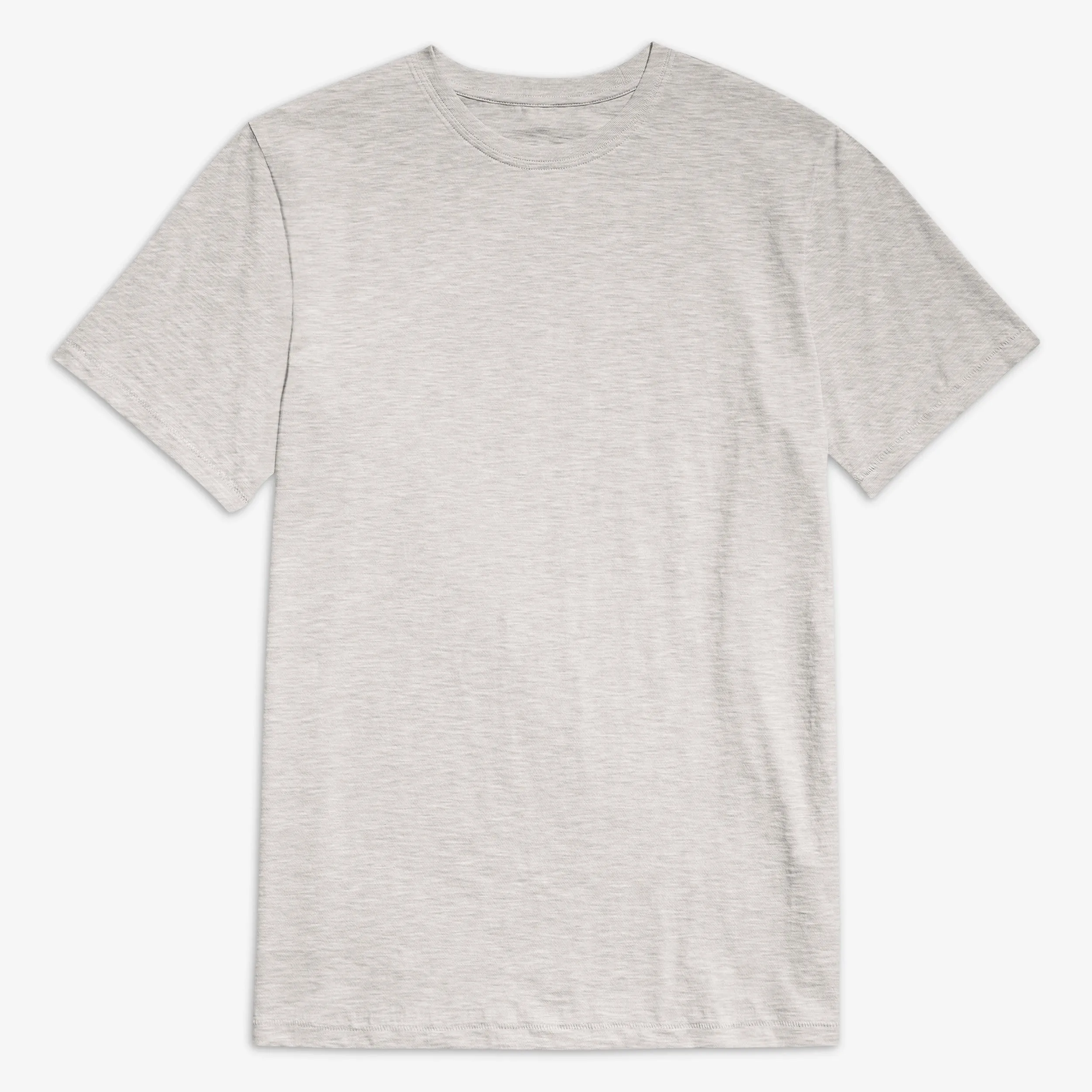 Clearance Fit 2 grown-ups slub crewneck tee