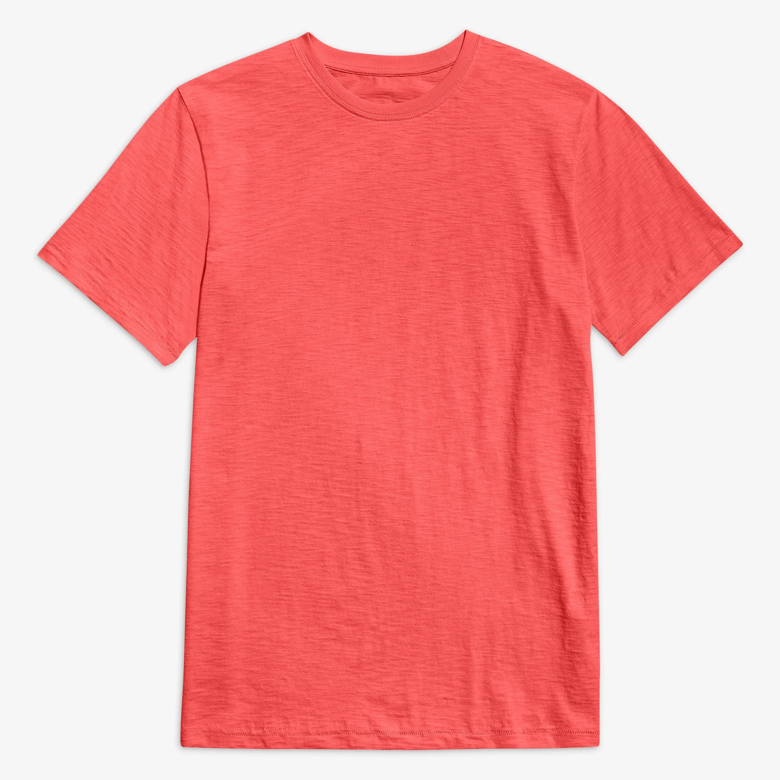 Clearance Fit 2 grown-ups slub crewneck tee