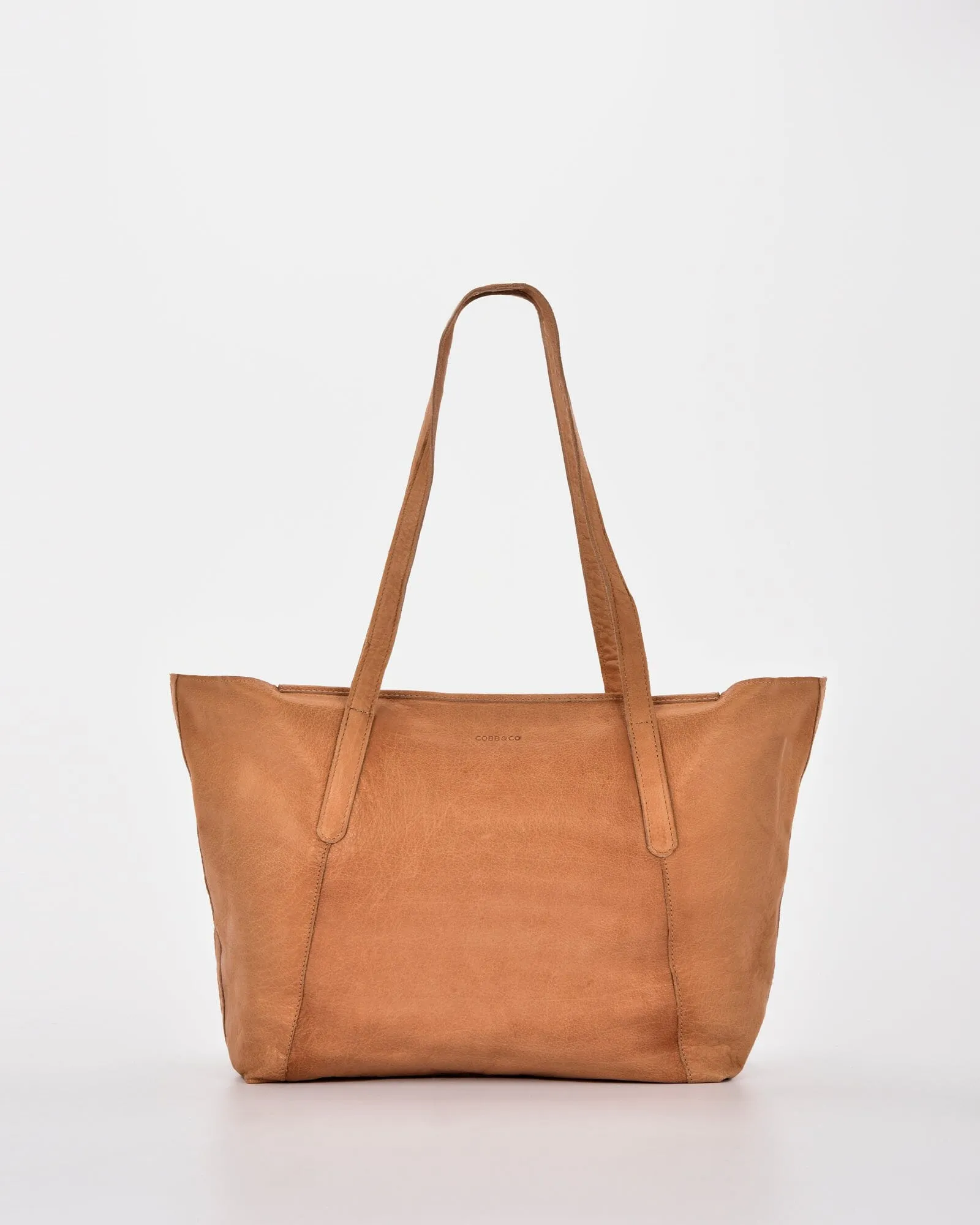 COBB & CO Leather Lynton Tote