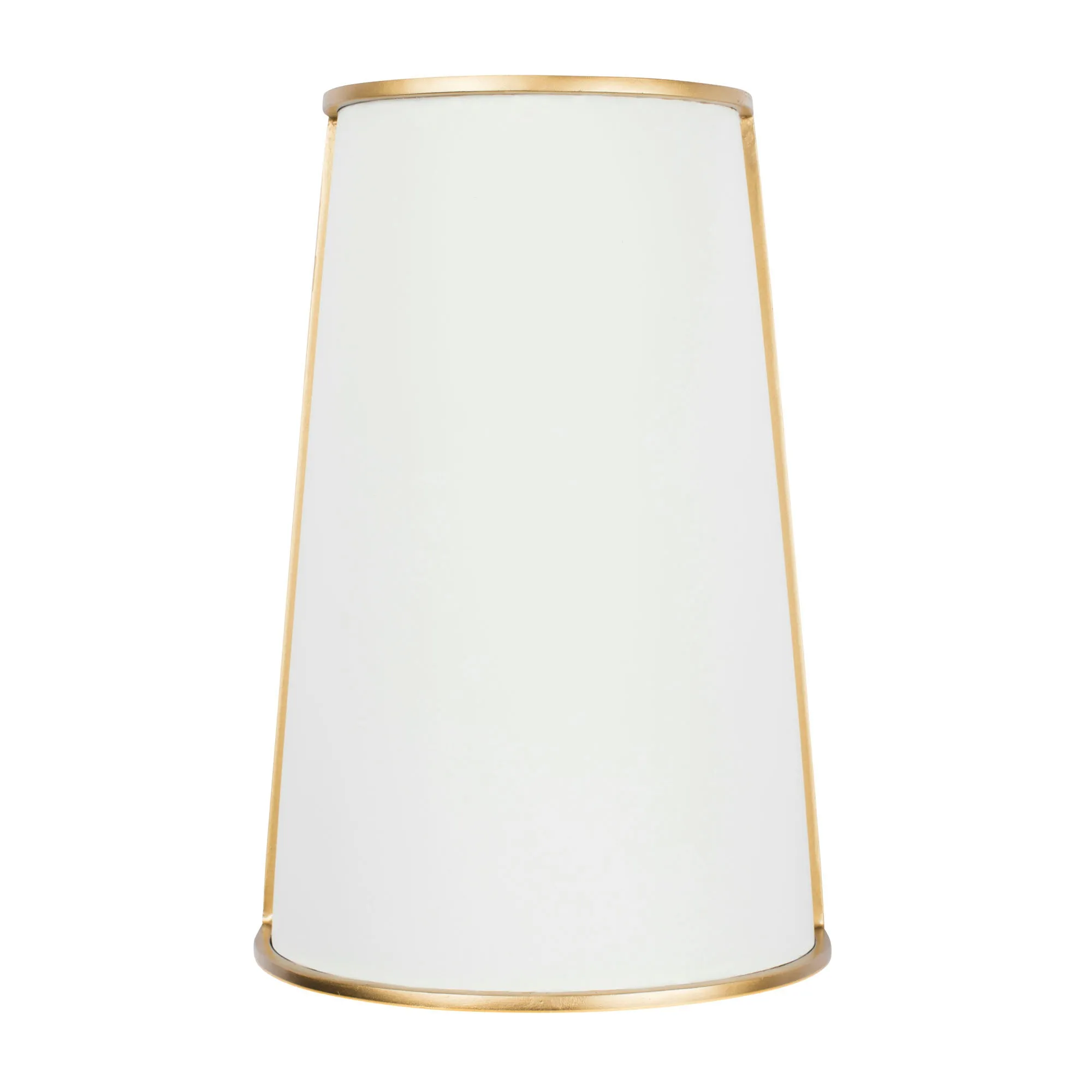 Coco 364W02MWFG 2-Light Wall Sconce - Matte White/French Gold