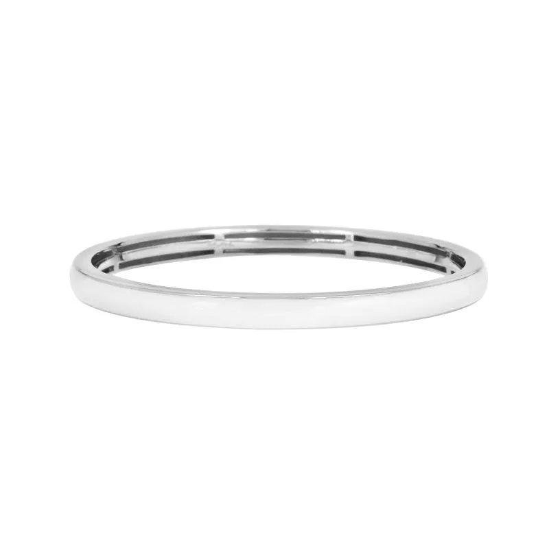 Constellations Pure Color Collection White Italian Enamel Bangle