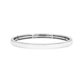 Constellations Pure Color Collection White Italian Enamel Bangle