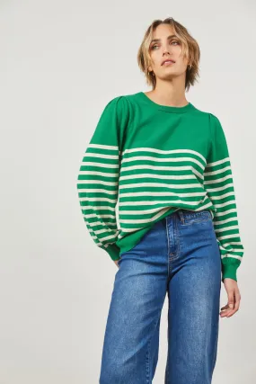 Cosmo Stripe Jumper (Meadow)